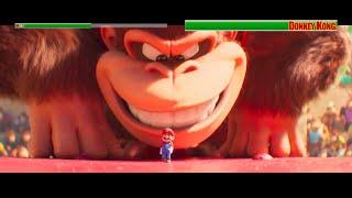 Mario vs Donkey Kong...with healthbars