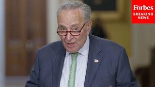 BREAKING NEWS Schumer Democratic Leaders Blast Republicans Over Dangerous CR Proposal