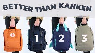 Fjallraven Kanken? Get These Instead