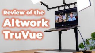 The Perfect Video Call Station  Altwork TruVue Conferencing Station