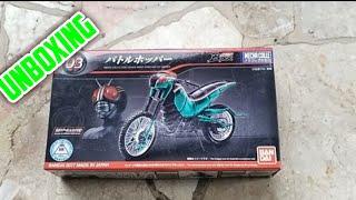 Unboxing Mecha Collection Kamen Rider Black Battle Hopper