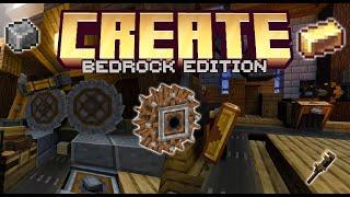 Create Addon Minecraft PE MCPE Bedrock Edition Addon