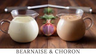 BEST Steak Sauces Bearnaise and Choron Sauce Recipes