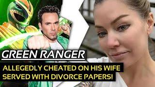 Green Ranger Jason David Frank Accused Of Having Affair Wife Files For Divorce