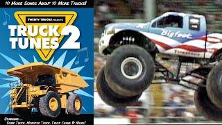 Truck Tunes 2  Twenty Trucks Channel  27 Minutes of Trucks and Music for Kids