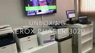 UNBOXING XEROX Phaser 3020