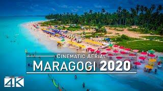 【4K】Maragogi from Above - BRAZIL 2020  Cinematic Wolf Aerial™ Drone Film
