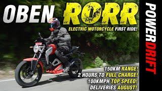Oben Rorr  First Ride Review  PowerDrift