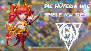 Die Hüterin wie spiele ich sie? Schloss Konflikt