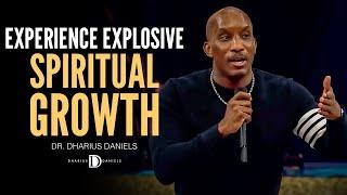 How to Have MASSIVE Spiritual Growth In Christ  Dr. Dharius Daniels