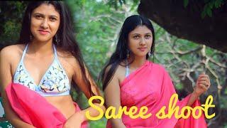 Saree Shoot  High Fashion  Fashion Shoot  Indian Beauty Bold Shoot  Saree Sundari Full HD