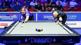 SEMI FINAL  Skyler Woodward vs Mickey Krause  2024 European Open Pool Championship