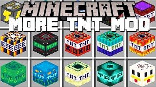 Minecraft CUSTOM TNT  MORE TNT MOD Minecraft Mods