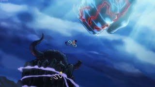 Gear 5 Luffy vs kaido  Bajrang gun eng sub One piece