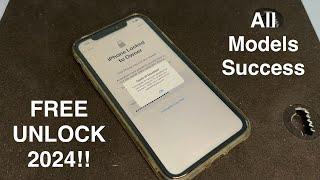 FREE UNLOCK 2024 Remove icloud lock without owner Unlock Apple activation lock forgot Apple ID