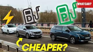 PETROL vs DIESEL vs ELECTRIC CAR – which is REALLY cheaper?  What Car?