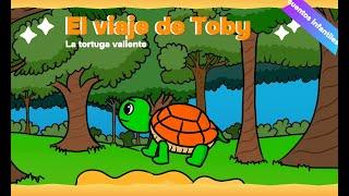 La tortuga valiente  cuentos infantiles