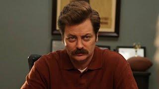 Some Of The Best Of Ron Swanson And Food