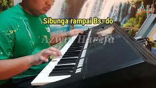 Gondang Karaoke Sibunga Rampai Keyboard Uning uningan Bs=Do by Azwin Harefa