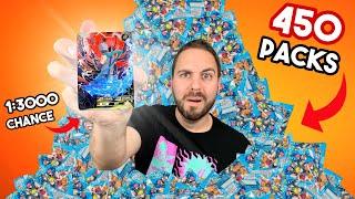 The RAREST Kakashi  Opening 450 Packs of Naruto Kayou Cards  15 Booster Boxes