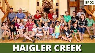 Haigler Creek Lodge Family Reunion