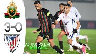 far vs mat maroc football botola pro inwi  2024 ملخص مباراة الجيش الملكي ضد المغرب التطواني