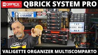 QBRICK SYSTEM PRO ORGANIZERS VALIGETTE PER MINUTERIA QBRICK SYSTEM PRO