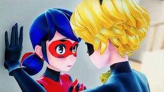 【MMD Miraculous】How To Get Information Ladybug×Chat Noir【60fps】