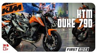 2019 KTM Duke 790  First Ride