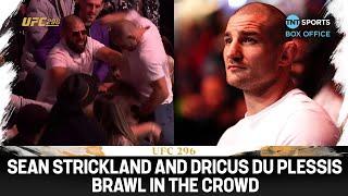 Sean Strickland and Dricus Du Plessis FIGHT at UFC 296   #UFC296