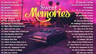 Relaxing Beautiful Oldies Love Songs Of 70s 80s 90s - Best Sweet Memories Love Songs 