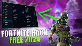 NEW Fortnite Hack 2024  AIMBOT + WALLHACK  NEW Fortnite Cheat Download 2024