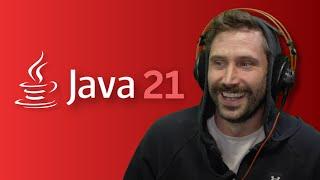 Java 21 Is Good?  Prime Reacts