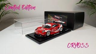 118 Porsche 911 RSR Coca Cola Limited Edition  Spark Models