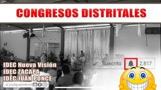 Vblog #7 Congresos Distritales  IDEC Nueva Visión  Jr Salguero