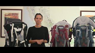 Osprey Poco Plus vs. Deuter Kid Comfort Pro and Deuter Kid Comfort child backpack carriers