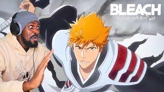 Bleach Thousand Year Blood War Part 3 The Conflict Trailer 4 REACTION VIDEO