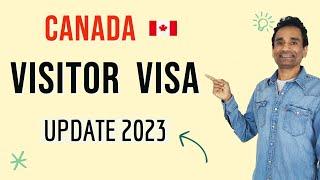 How to Apply CANADA Visitor Visa 2023 Update Tourist Visa application Step by Step