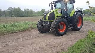 Ciągnik CLAAS AXION 850 CMATIC 261 KM  2015 r. na aukcji Flotilo.pl 12