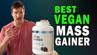 The Best VEGAN Mass Gainer? Transparent Labs Review
