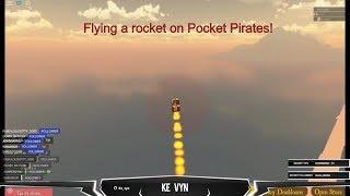 FLYING a ROCKET on POCKET PIRATES