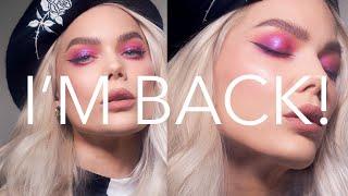 I’M BACK AND CREATING A LOOK WITH MY FAVORITE PRODUCTS  LINDA HALLBERG