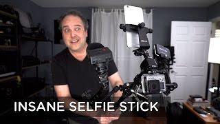 INSANE SELFIE STICK  THE ULTIMATE FOR MOBILE PHOTOGRAPHY