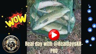 Real day with @RealDaysKR-PRO  #Fishing #Relaxing  #OutdoorRelaxation #FishingTips #Scenery