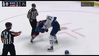 Adam Lowry vs Miles Wood