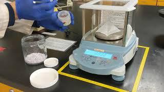 Solventless Aldol Condensation Lab