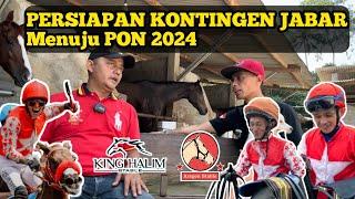 Bersama Joki J. Maleke Persiapan Kontigen JAWA BARAT Menuju PON 2024