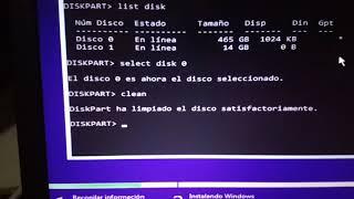 Solución No se puede instalar Windows en este disco - El disco seleccionado tiene estilo GPT 2020