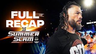 Full SummerSlam 2024 highlights