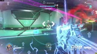 Overwatch Soldier 76 - Nano Boost + Damage Boost + Tactical Visor